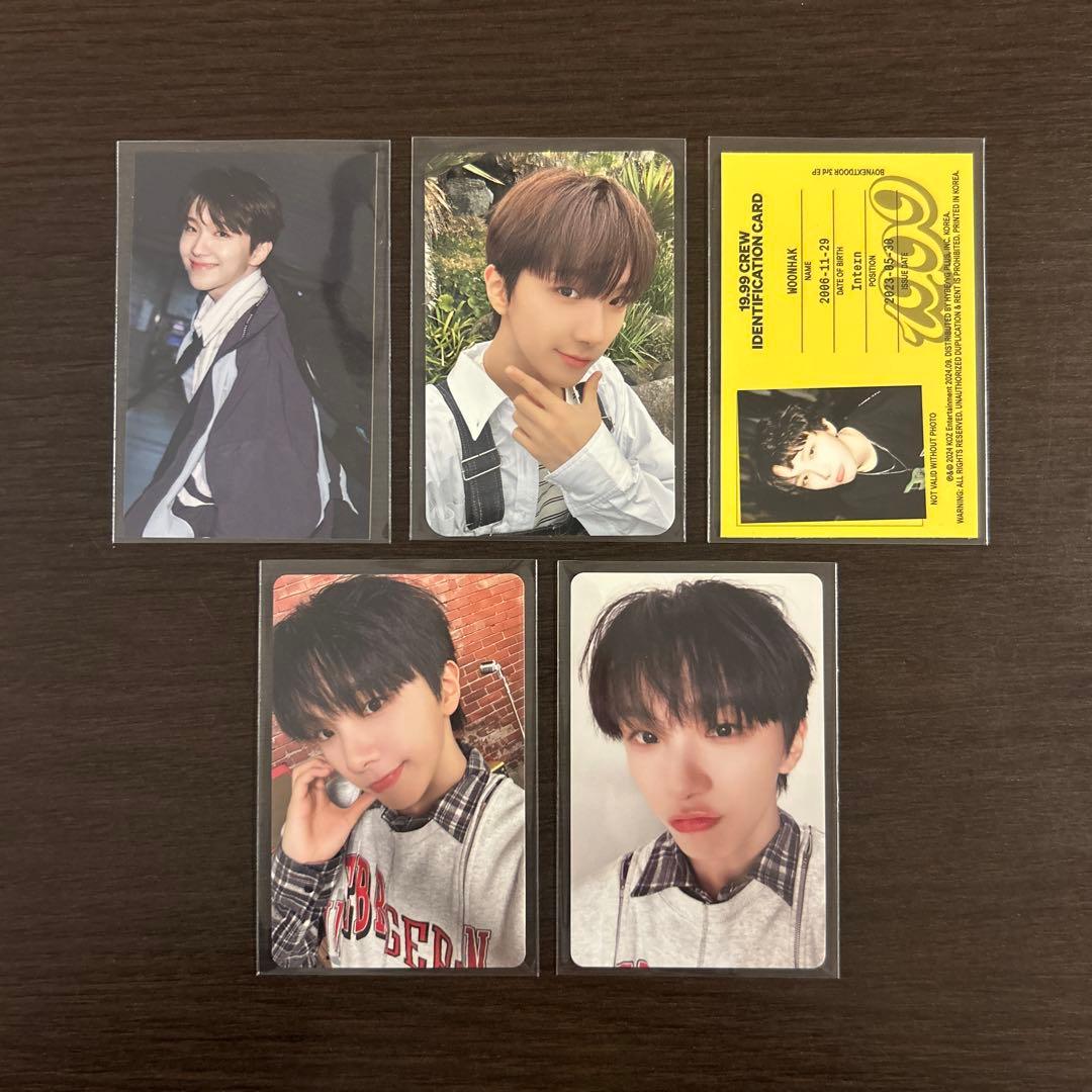 BOYNEXTDOOR ボネクド ボイネク ウナク トレカ まとめ売り - メルカリ