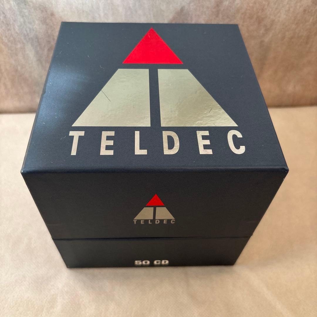 166. テルデック名演コレクション（５０ＣＤ）