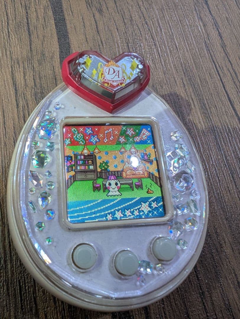 【動作確認済み】たまごっちピース Tamagotchi P's ピンク アイカツ