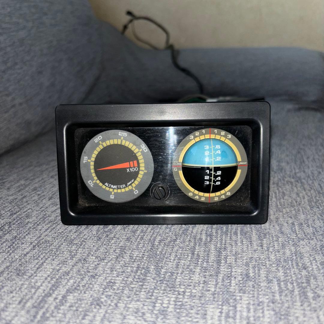 ジムニーJA11 傾斜計 旧車レトロ - メルカリ