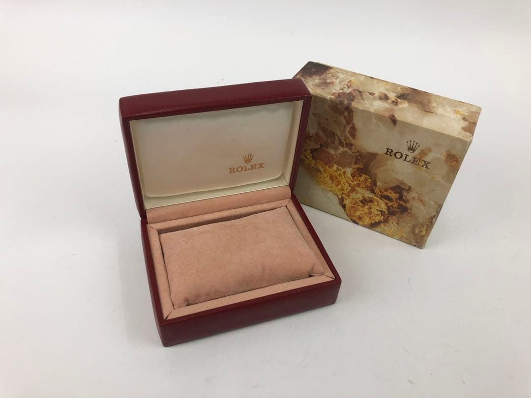 Y*K様 ロレックス　空き箱　外箱　内箱　レッド