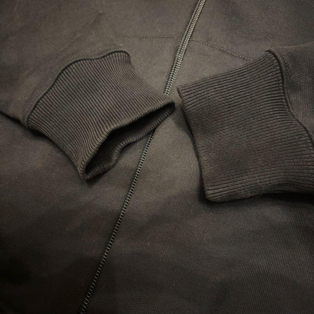 BALENCIAGA ミニロゴ ダブルジップ フーディ パーカー Sサイズ - メルカリ