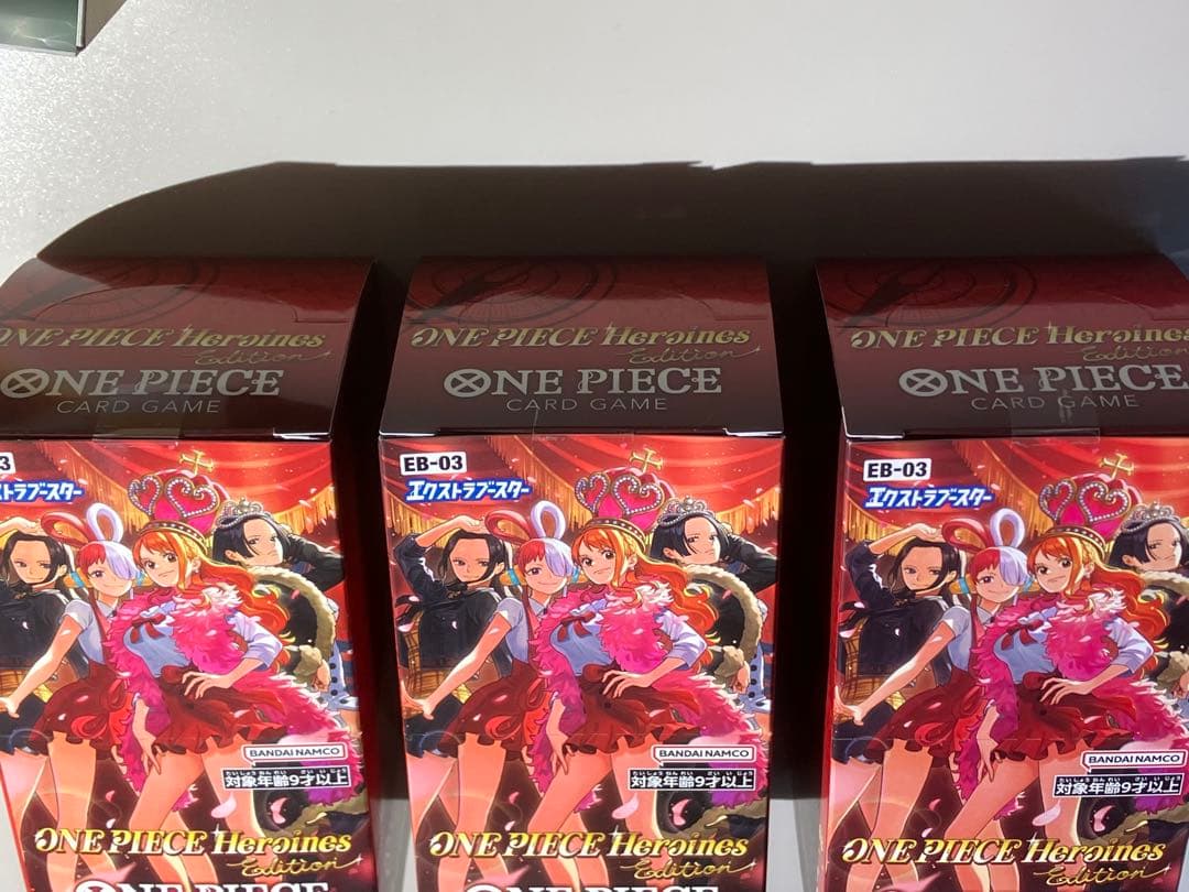 [新品未開封] ヒロインズエディション 3BOX