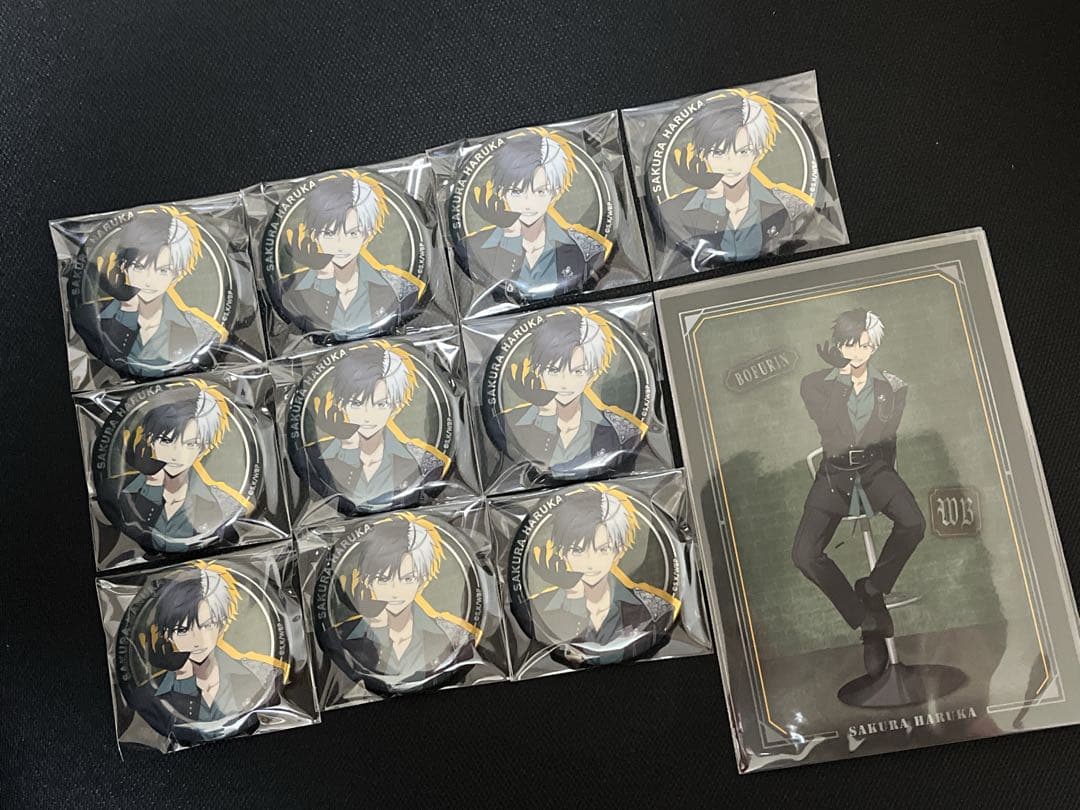 WIND BREAKER ウィンブレ 桜遥 ロフト 缶バッジ 特典 ポストカード WIND BREAKER ウィンブレ 桜遥 ロフト 缶バッジ 特典 ポストカード