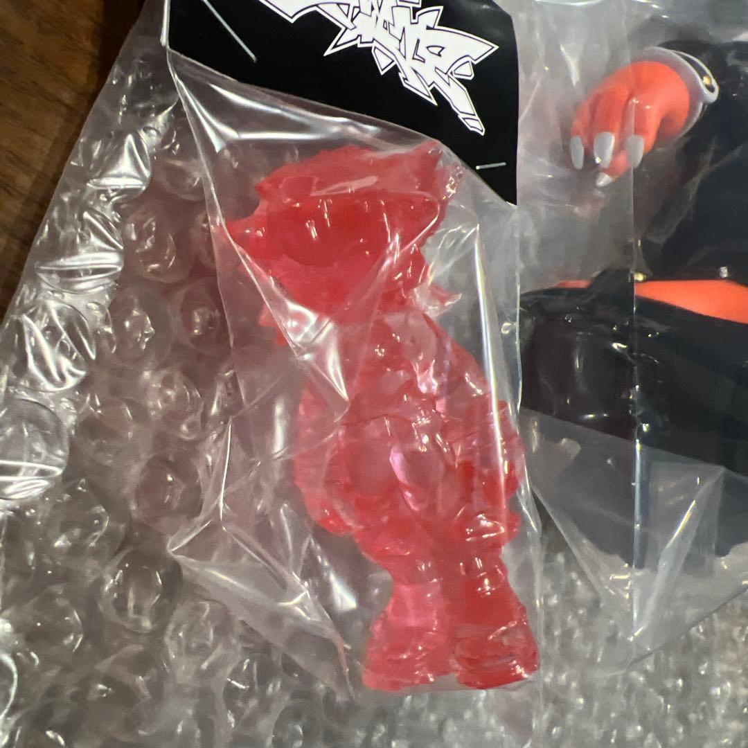 emDASH AMANOJAKI 1st color ソフビ 未開封 特典付 - メルカリ