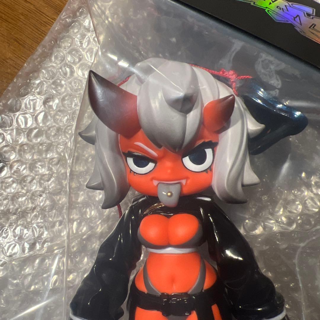 emDASH AMANOJAKI 1st color ソフビ 未開封 特典付 - メルカリ