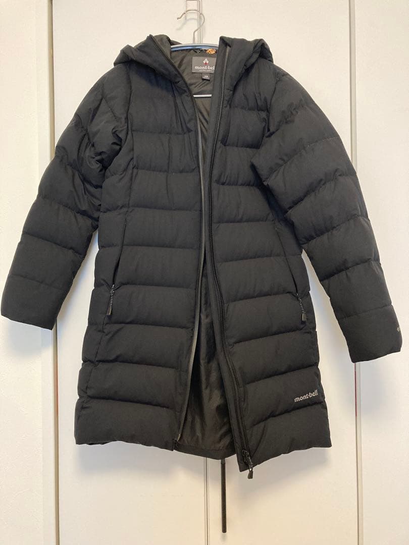 モンベル コルチナダウンコート XS ゴアテックス 防風 軽量 トラベル 旅行