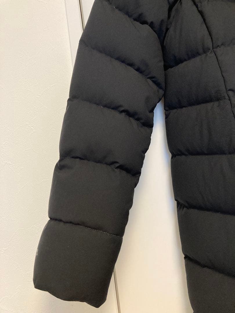 モンベル コルチナダウンコート XS ゴアテックス 防風 軽量 トラベル