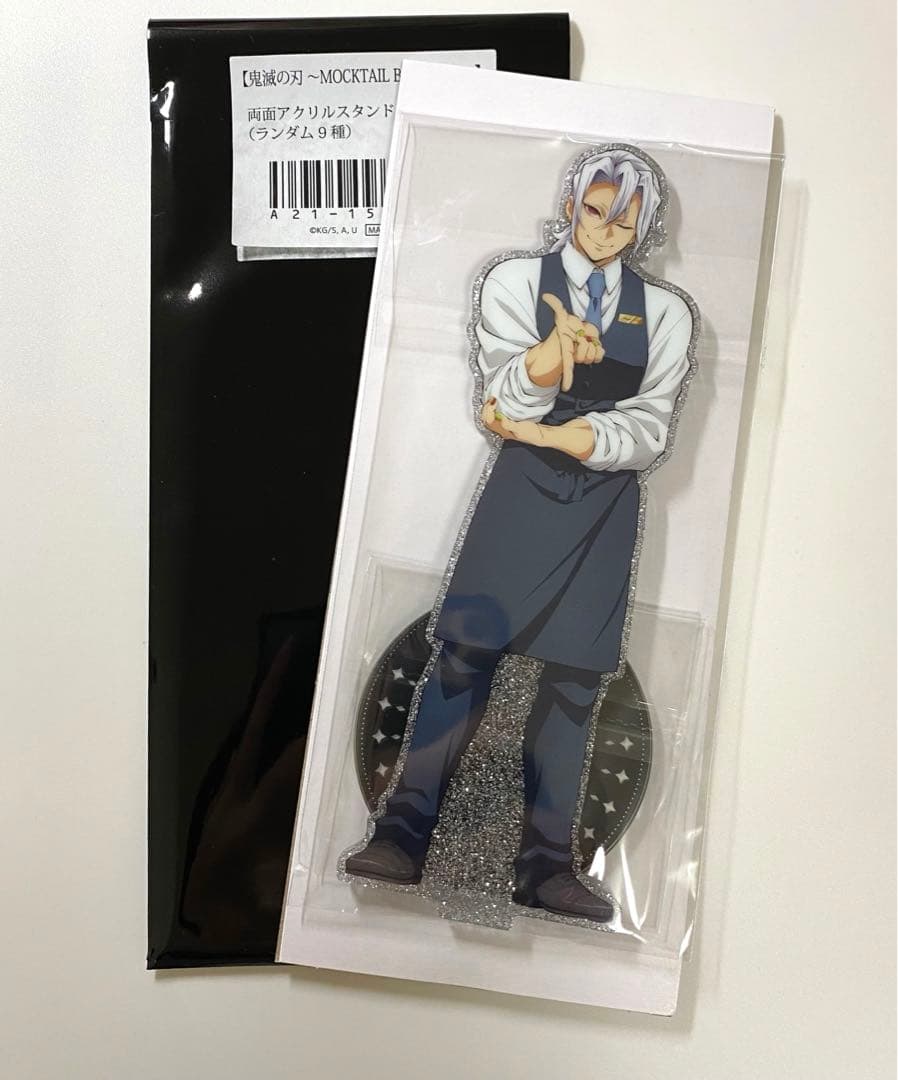 鬼滅の刃 モクテル 両面アクリルスタンド 宇髄天元② - メルカリ