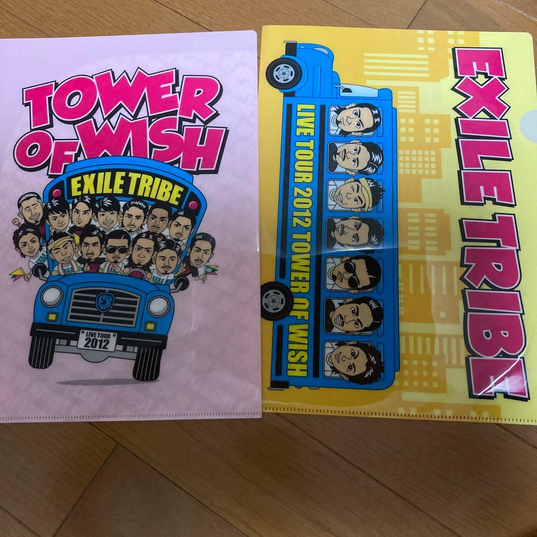 EXILE イラスト A4 クリアファイル 2枚 - メルカリ