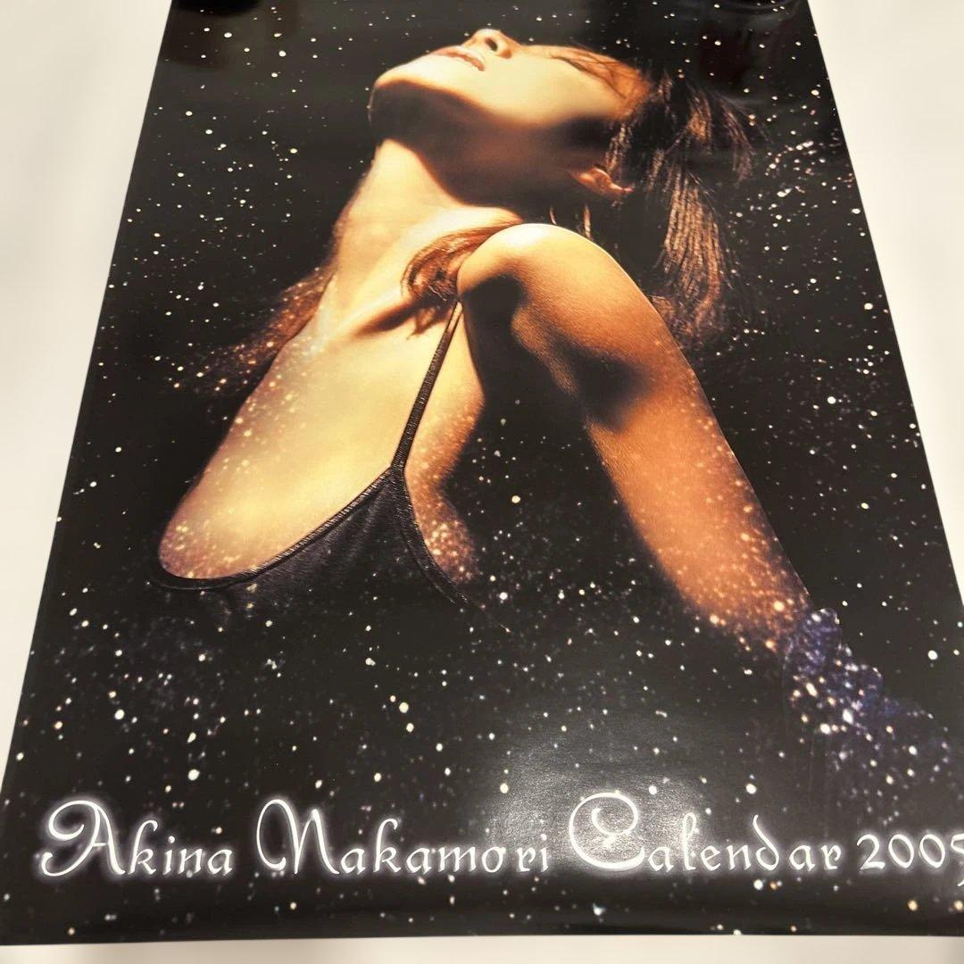 中森明菜　カレンダー　2005 Yahoo!オークション - 【ト足】 【美盤/ポスター/カレンダー】中森明菜
