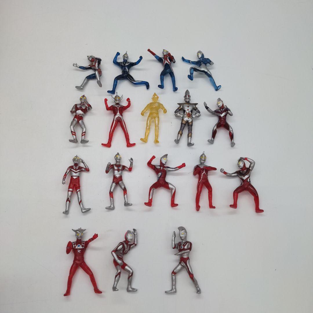 ウルトラマン　キャラエッグ　クリアバージョン　　17体セット クリアバージョン 開封品 キャラエッグ ウルトラマン 17種【宅急便