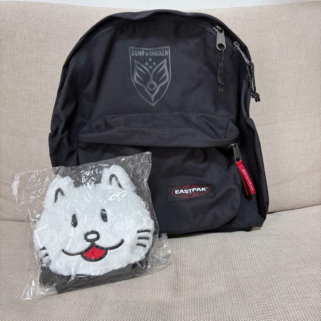 BUMP OF CHICKEN リュックとニコルポーチ