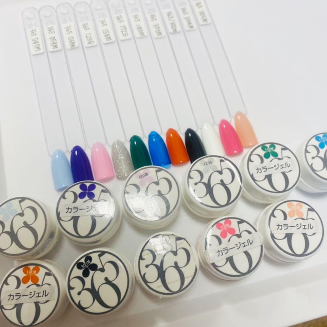 365ストーリージェル ネイルジェル カラージェル
