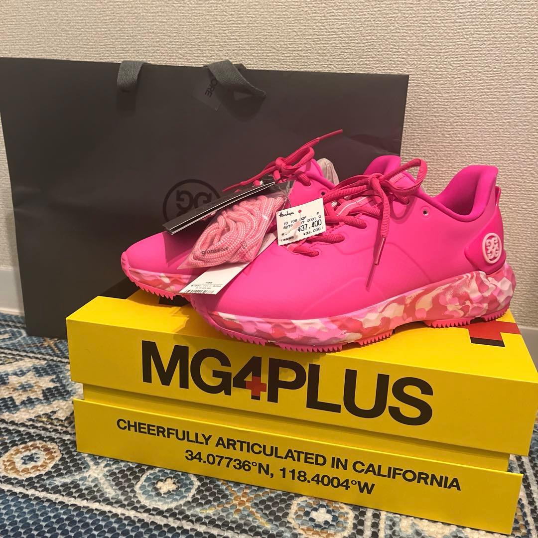 新品 未使用 G/FORE カモソールMG4+ ノックアウト ゴルフシューズ