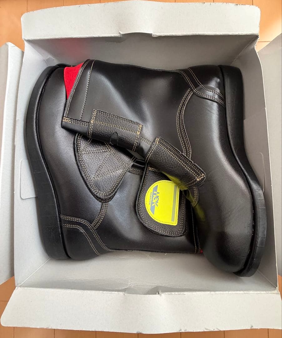 HSKマジックアスファルト舗装工事安全靴 27.5cm