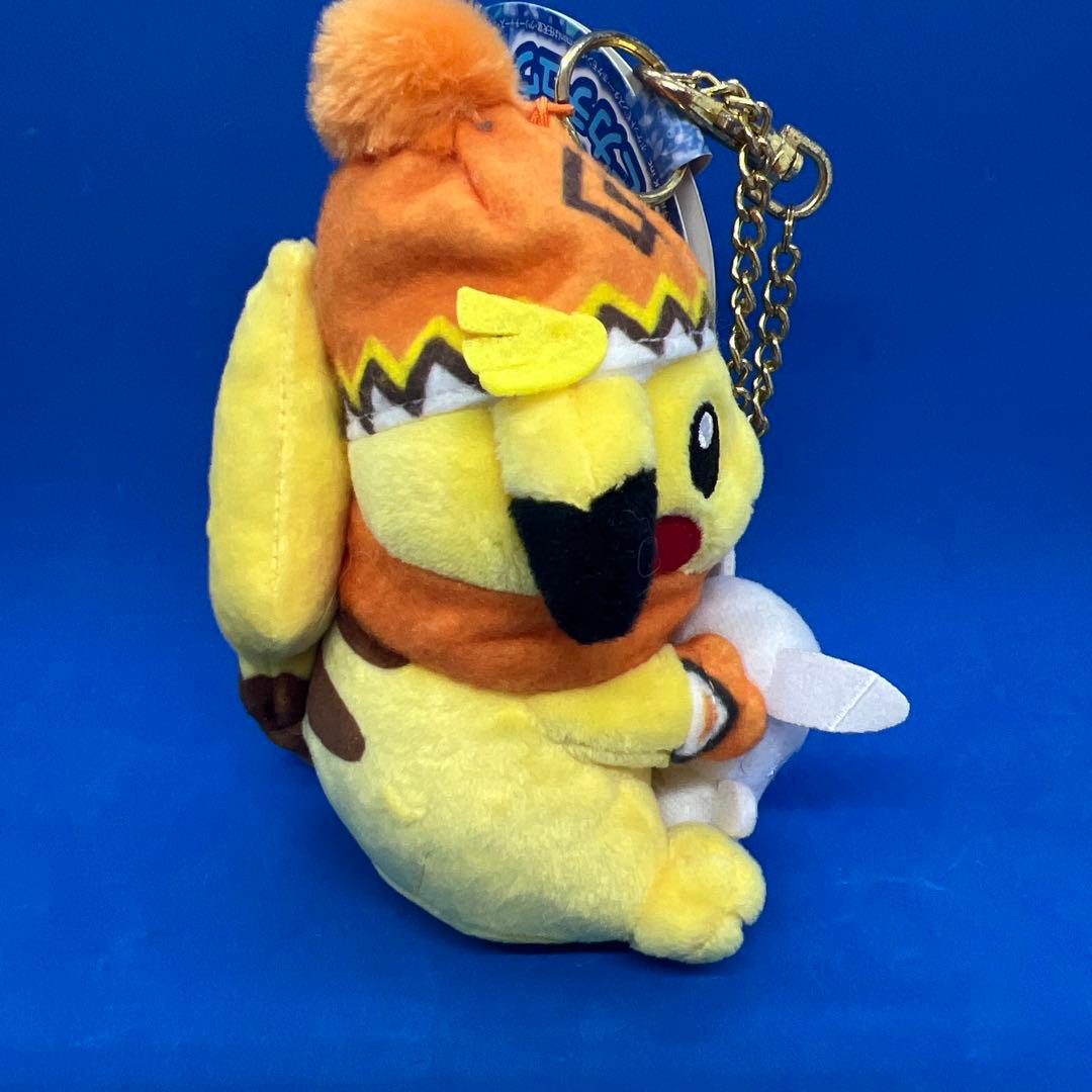 ぬいぐるみ 雪まつりのピカチュウ ポケモンセンター - メルカリ