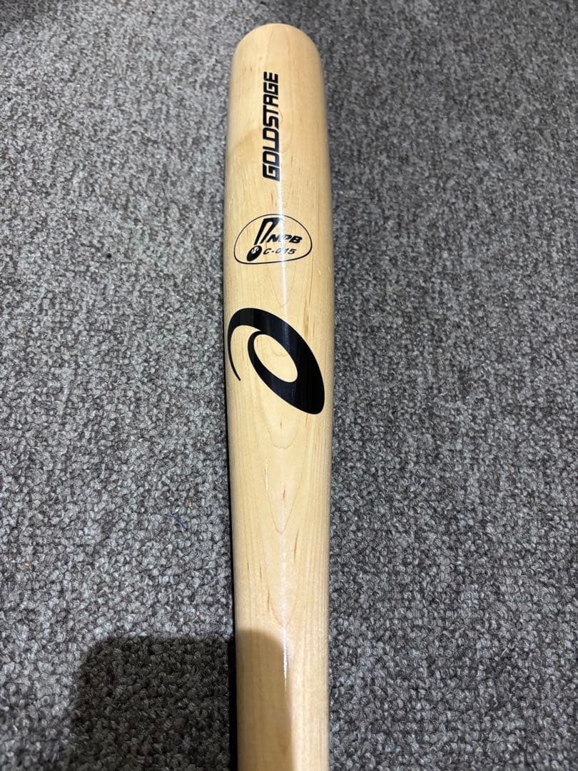 木製バット　プロ野球支給品　NPB