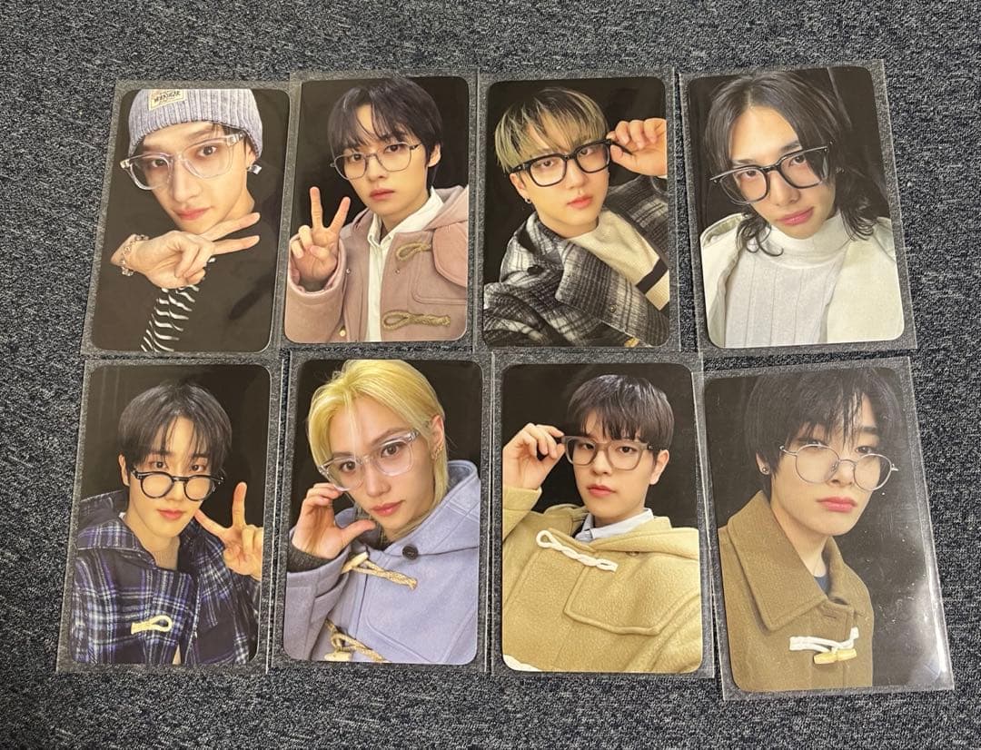 stray kids スキズ　SKZ HOP withmuu 特典　トレカ