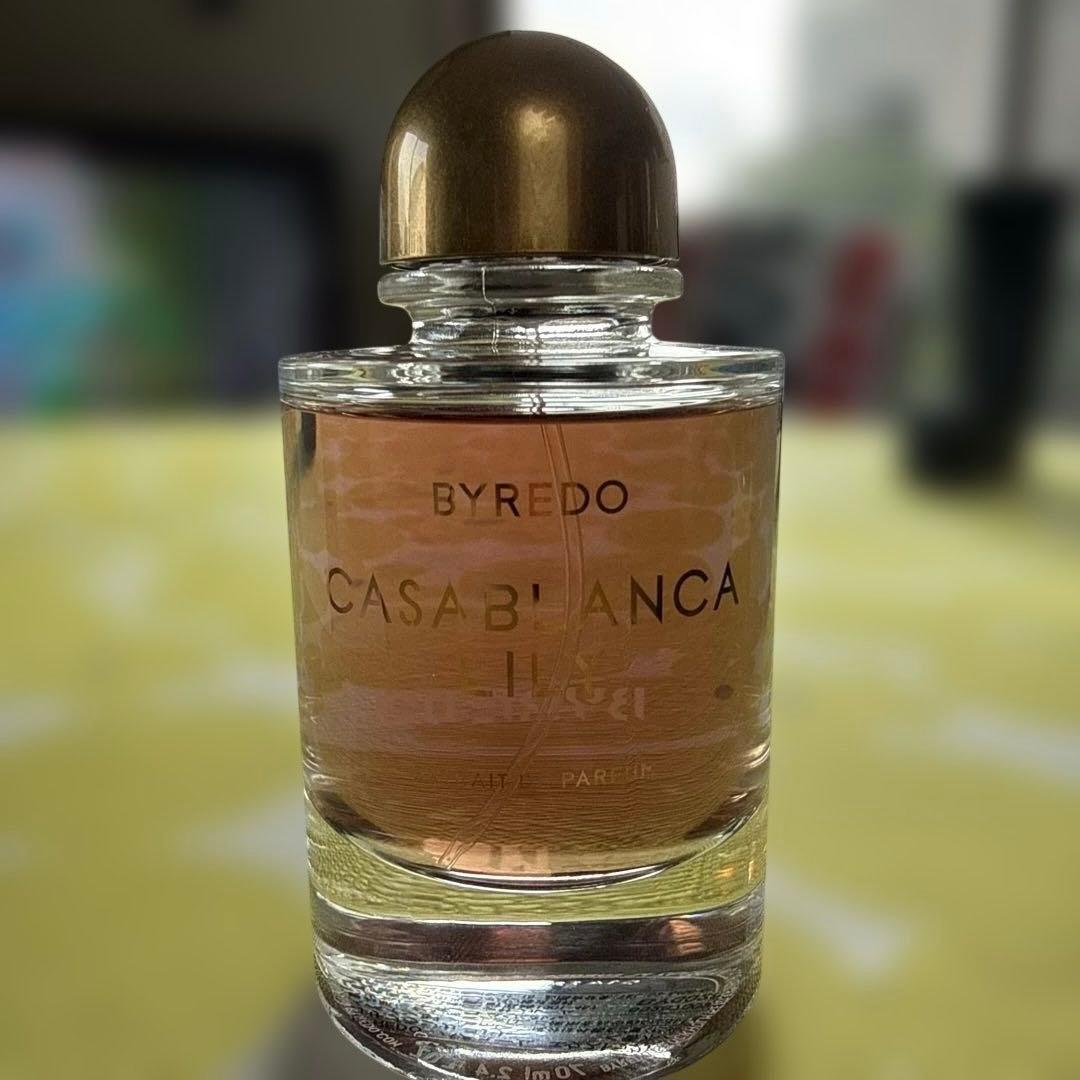 BYREDO パフューム エクストラクト カサブランカ リリー　70ml
