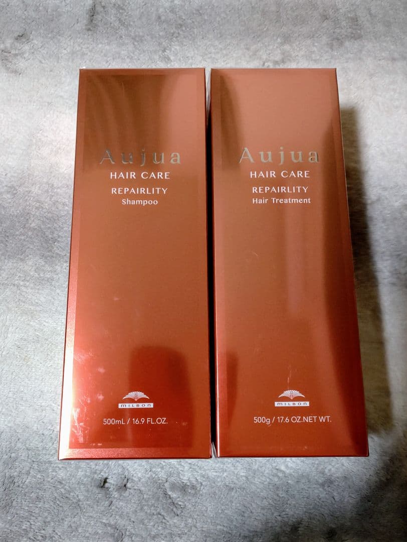 Aujua Repairity シャンプー トリートメント セット(500ml)