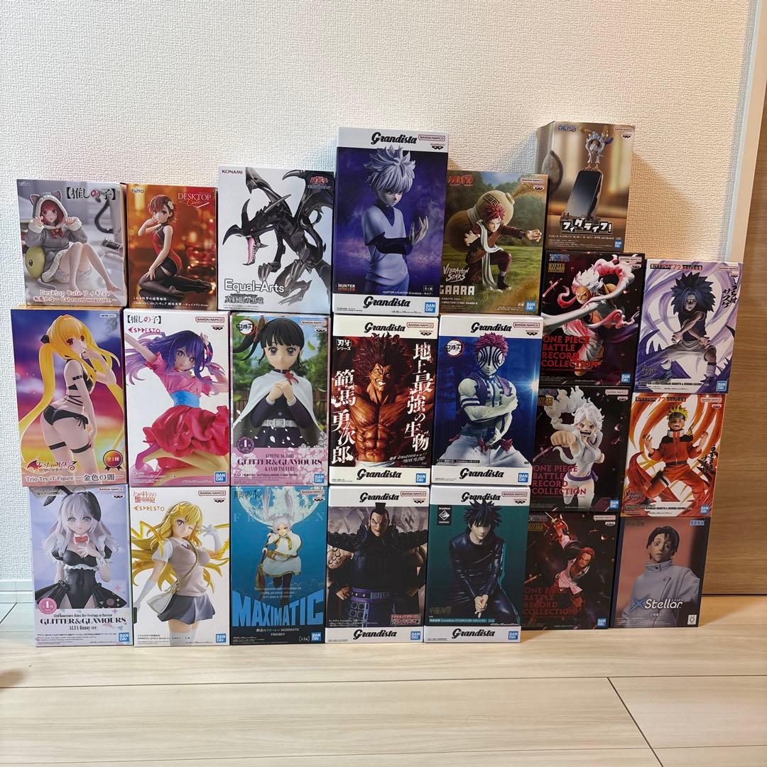 【激選！！】最新プライズフィギュア　美少女フィギュア　まとめ売り　22点