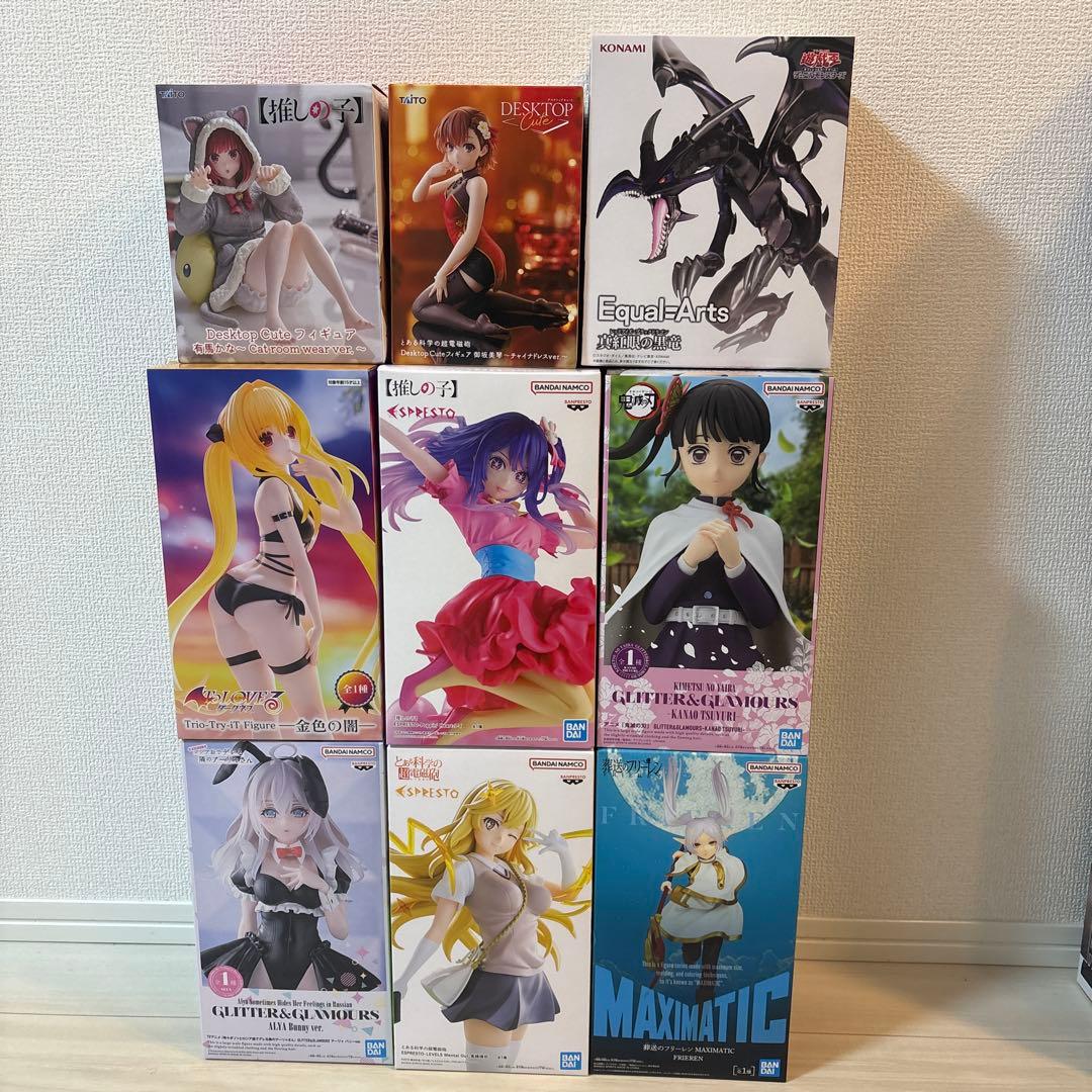 激選！！】最新プライズフィギュア 美少女フィギュア まとめ売り 22点