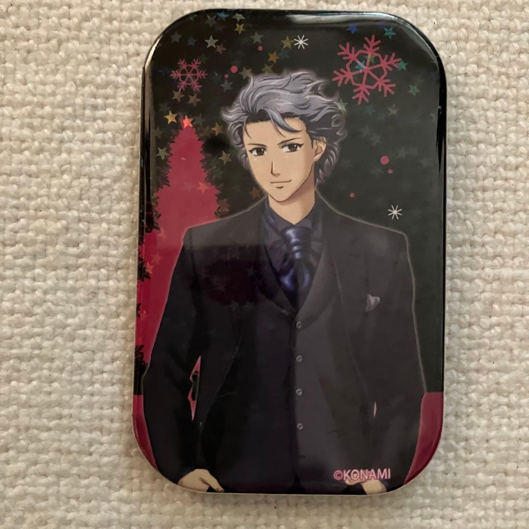 ときメモGS 設楽聖司 クリスマス 缶バッジ - メルカリ