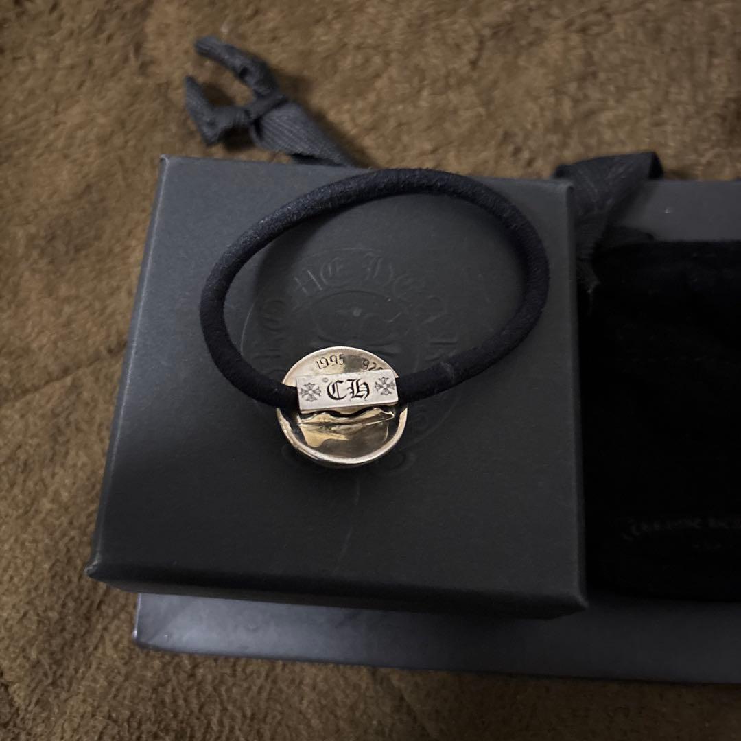 クロムハーツ ロンワンズ シルバー チャーム ヘアゴム - メルカリ
