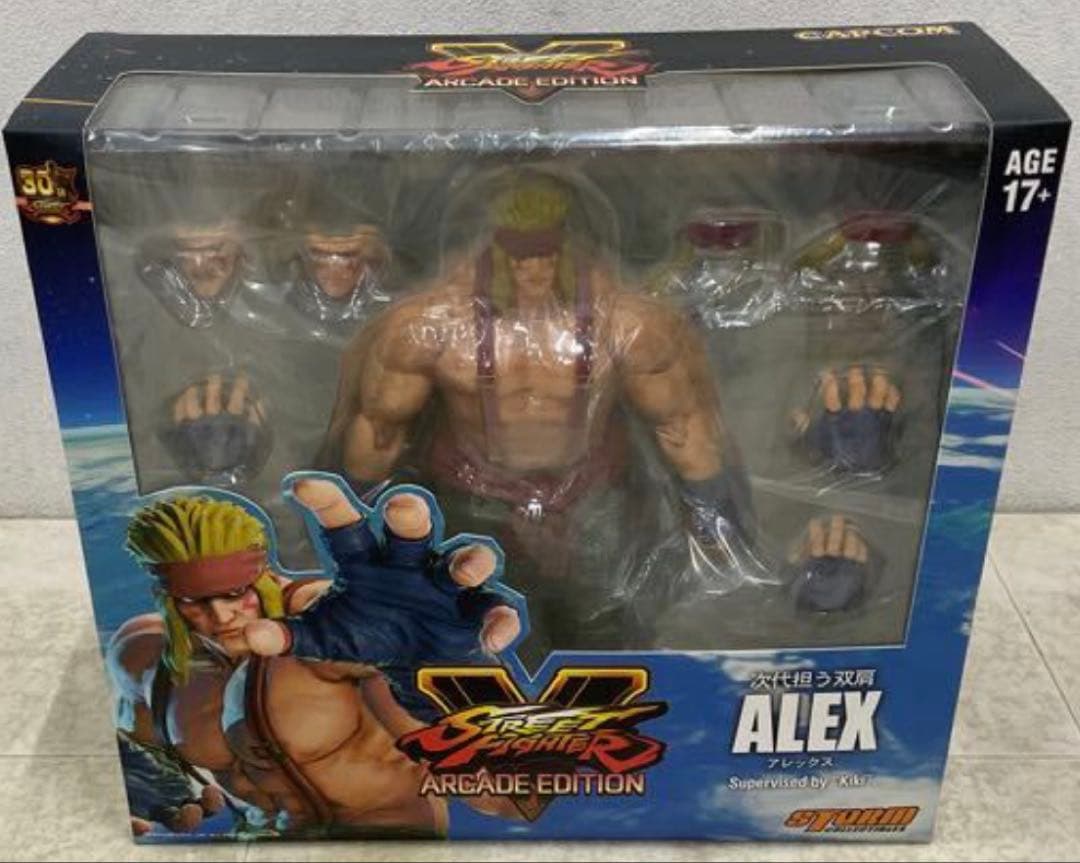 【ストームコレクティブルズ】ストリートファイター　アレックス
