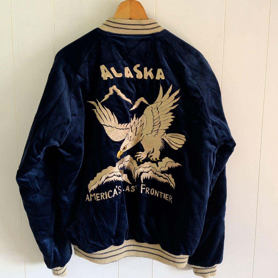 Tailor Toyo Enterprise TOYO ENTERPRISE souvenir jacket L ALASKA
