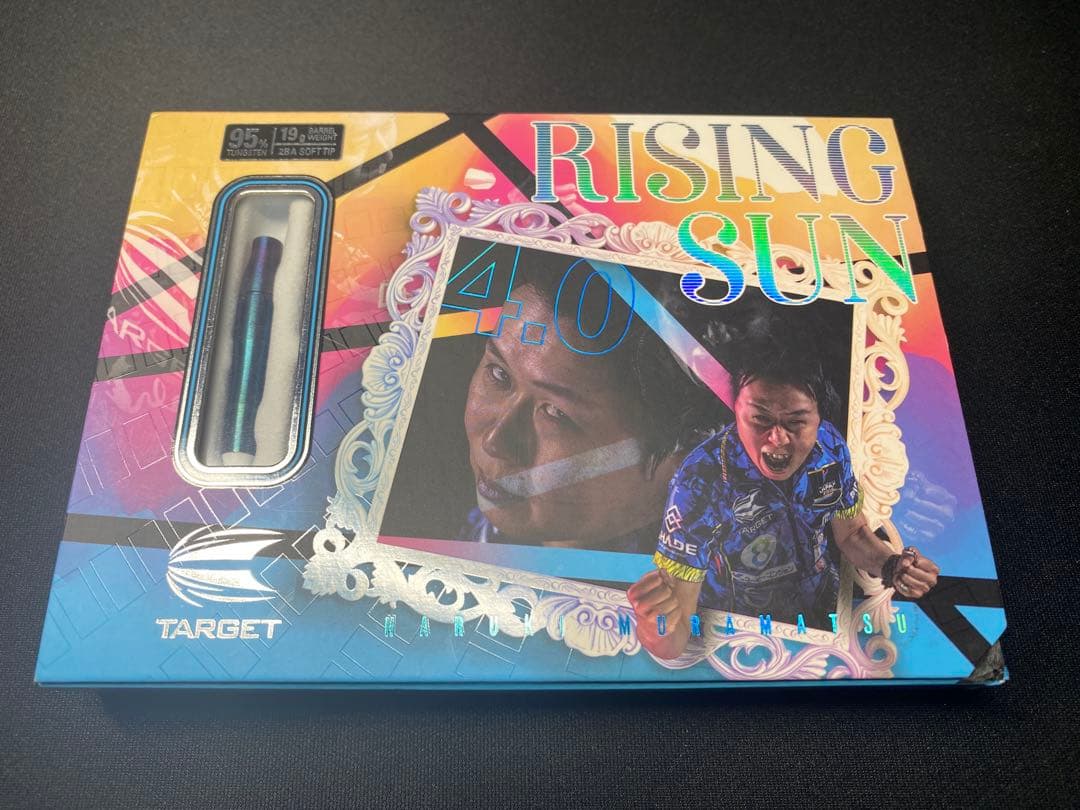 ダーツ RISING SUN 4.0 2BA target】RISING SUN 4.0 2BA ターゲット ライジングサン4 村松治樹