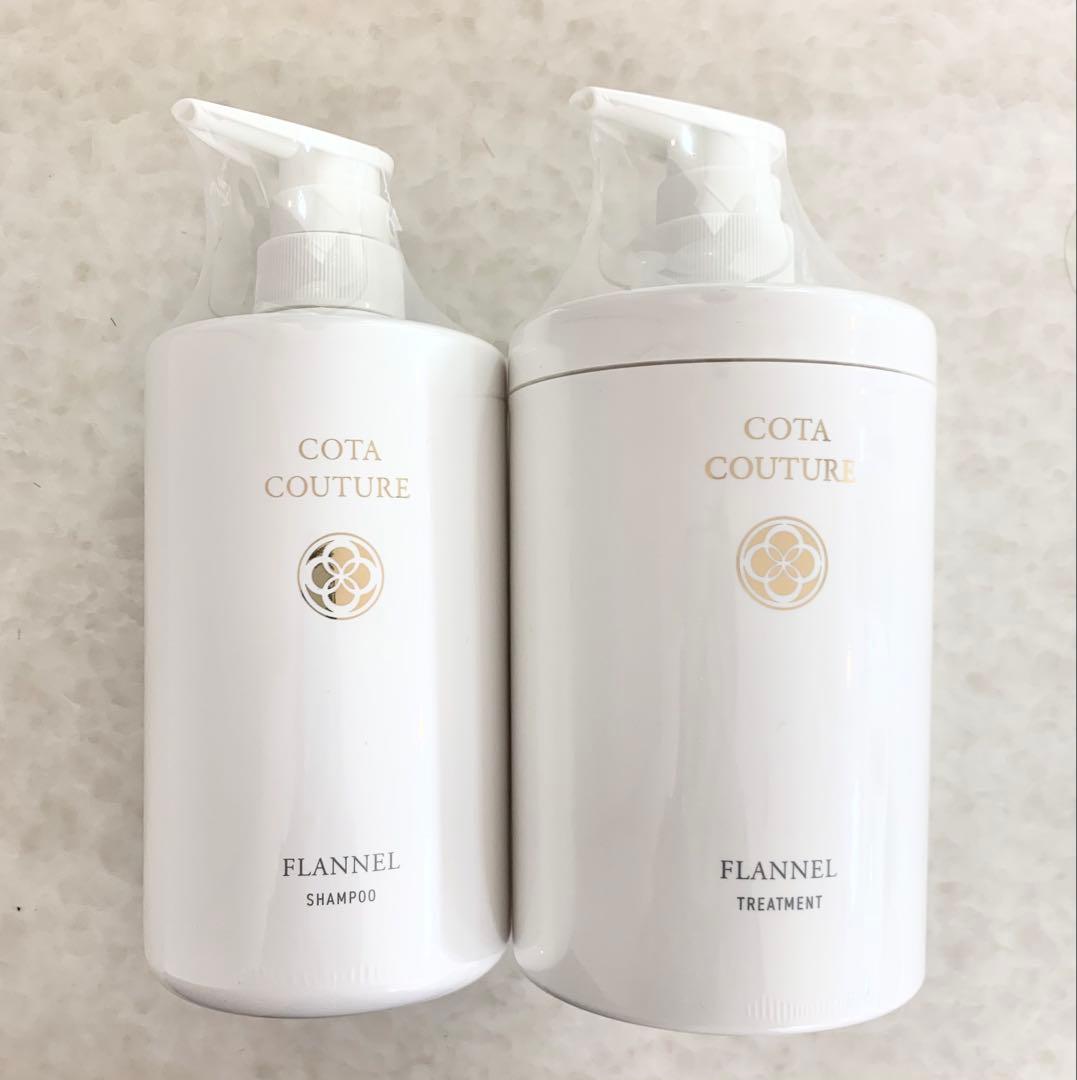 COTA コタクチュール　フランネルシャンプー トリートメント600ml600g