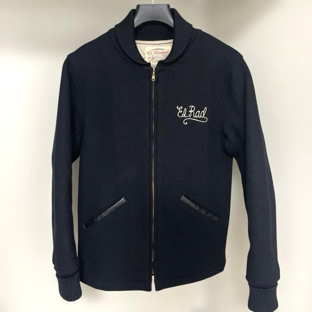 RADIALL ファラオジャケット 38 美品（ゴリラのケンT）