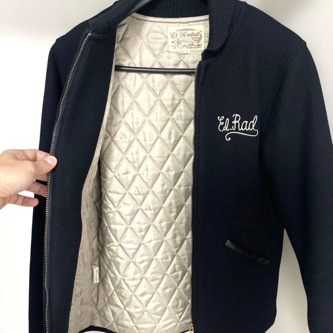 RADIALL ファラオジャケット 38 美品（ゴリラのケンT様専用） - メルカリ