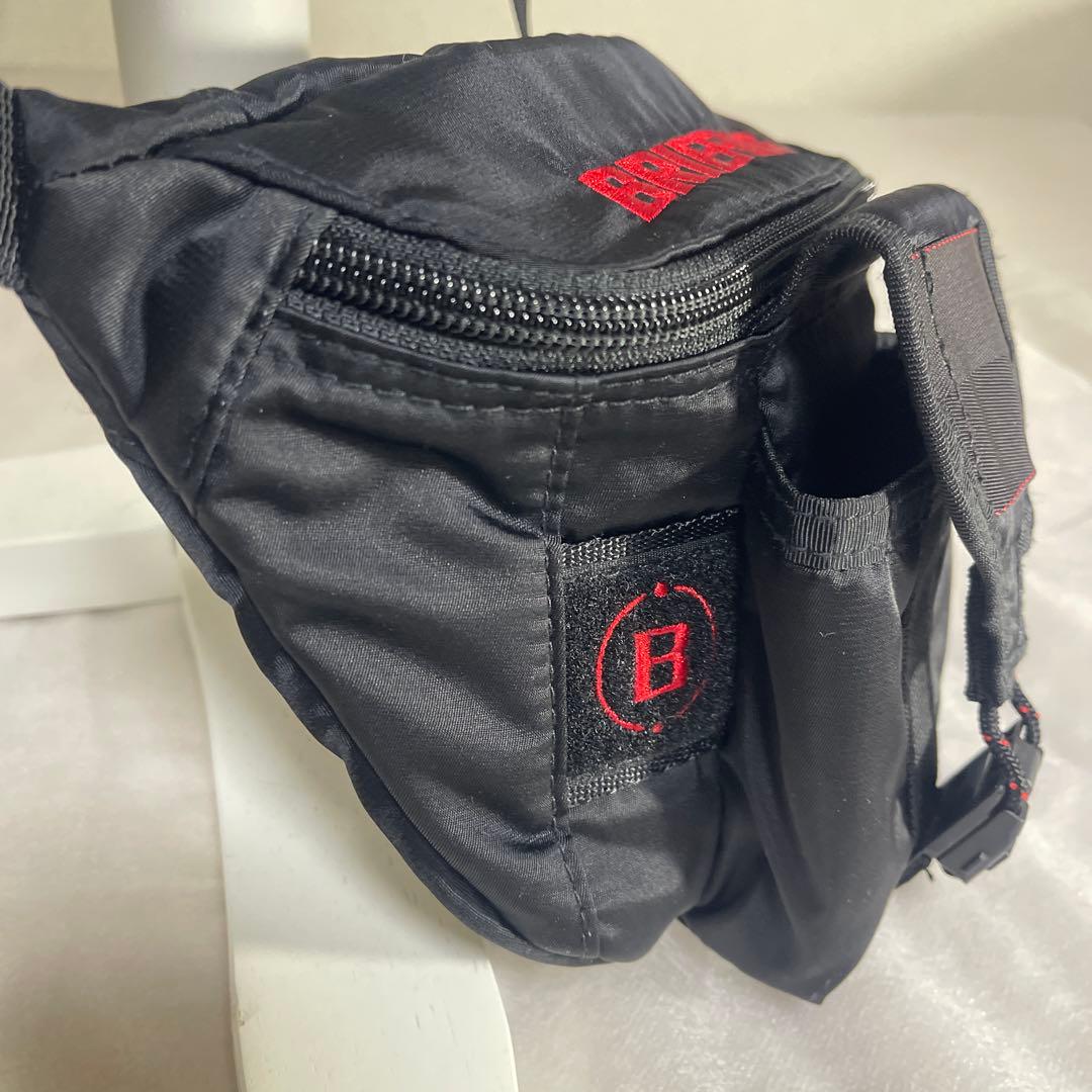 BRIEFINGゴルフ ROUND ウエストポーチ BRG251E12-010 - メルカリ