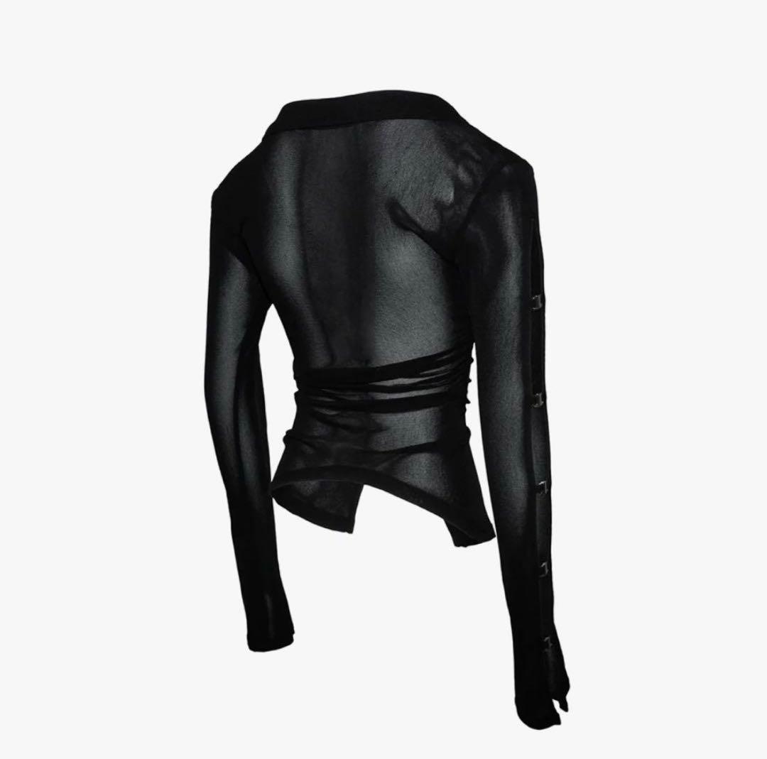 melt the lady sheer hook tops - メルカリ