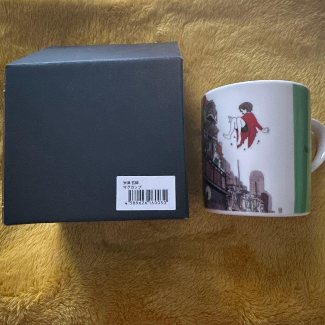米津玄師 No.9 マグカップ ルーヴル美術館（ルーヴルビジュツカン）マグカップ 米津玄師 No.9