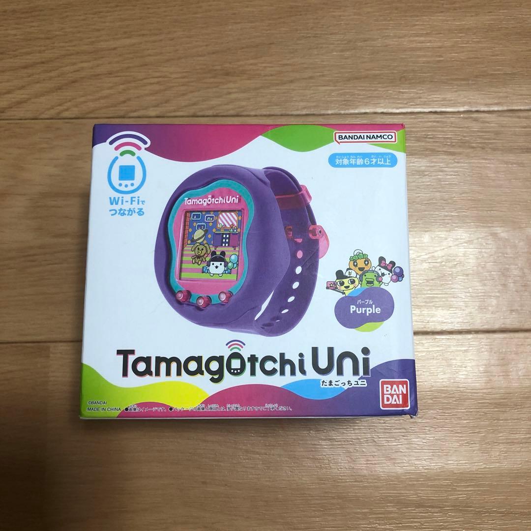 たまごっちuni パープル Tamagotchi Uni Purple | BANDAI TOYS
