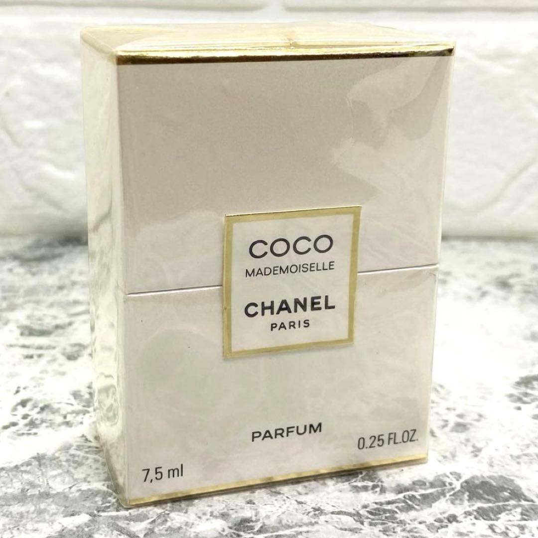 新品未使用　CHANEL ャネル ココ マドモアゼル パルファム 7.5ml