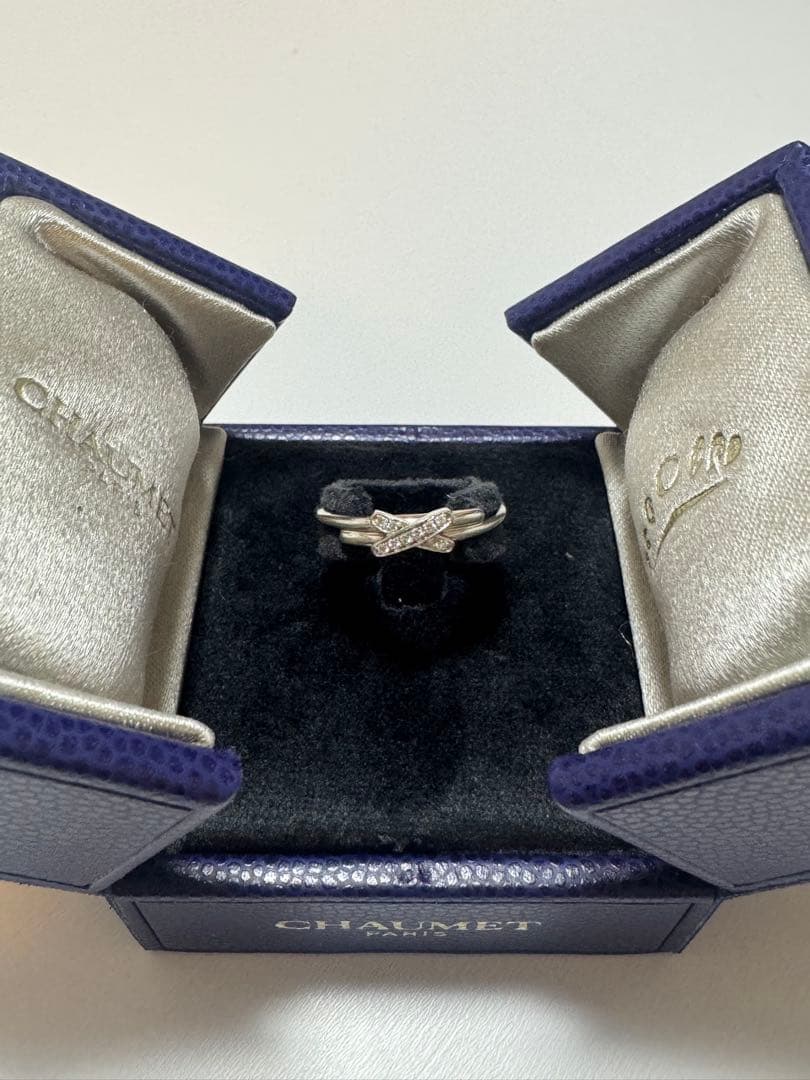 CHAUMET ショーメ　ジュ ドゥ リアン リング　#52 Jeux de Liens「リアン」コレクション ジュ ドゥ リアン リング ピンク