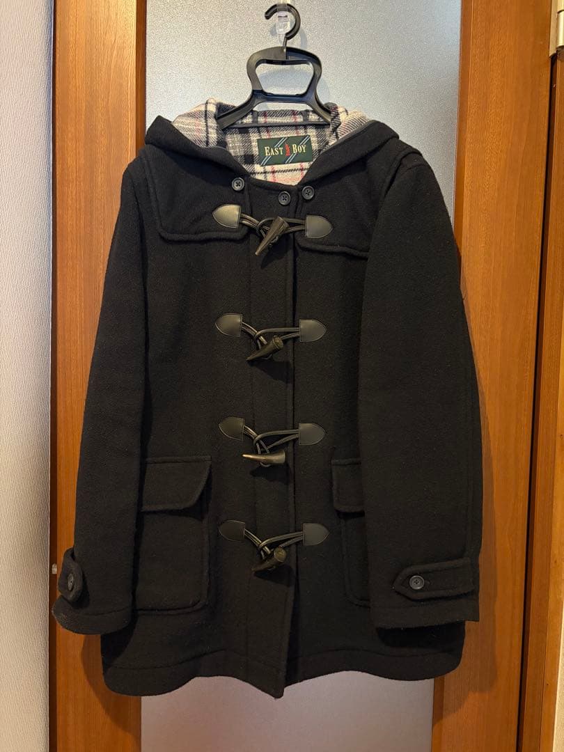 EASTBOY ダッフルコート ネイビー 11号