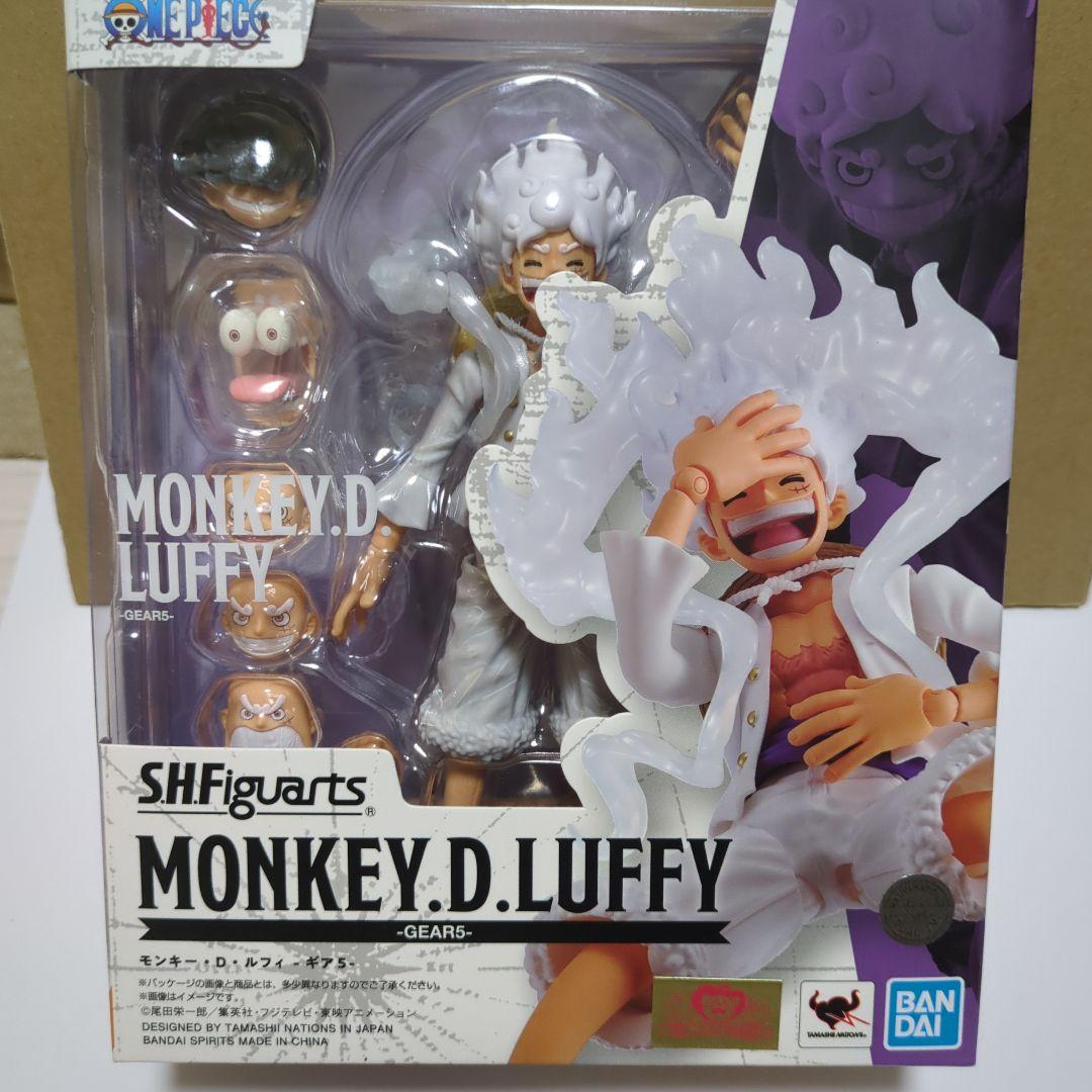コミック・アニメ SHFiguarts MONKEY D. LUFFY -GEARS-