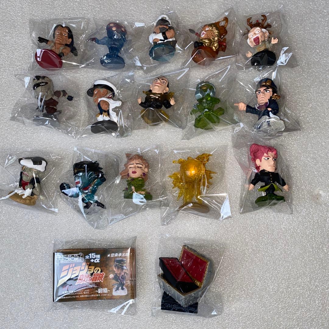 ジョジョ　第3部 キャラヒーローズ 前編 シークレット込16種フルコンプ