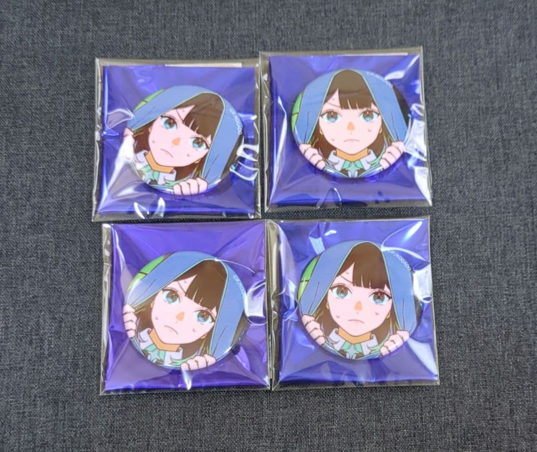 ユヒル OVER REQUIEMZ オバレク カウントダウン 缶バッジ - メルカリ