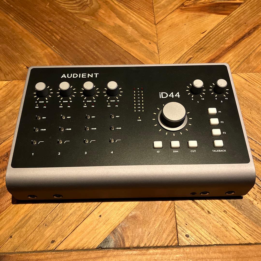 AUDIENT iD44mk2 オーディオインターフェイス