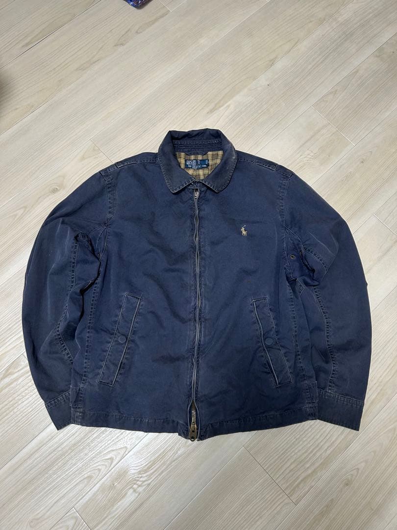 Ralph Lauren スウィングトップ ジャケット ネイビー M