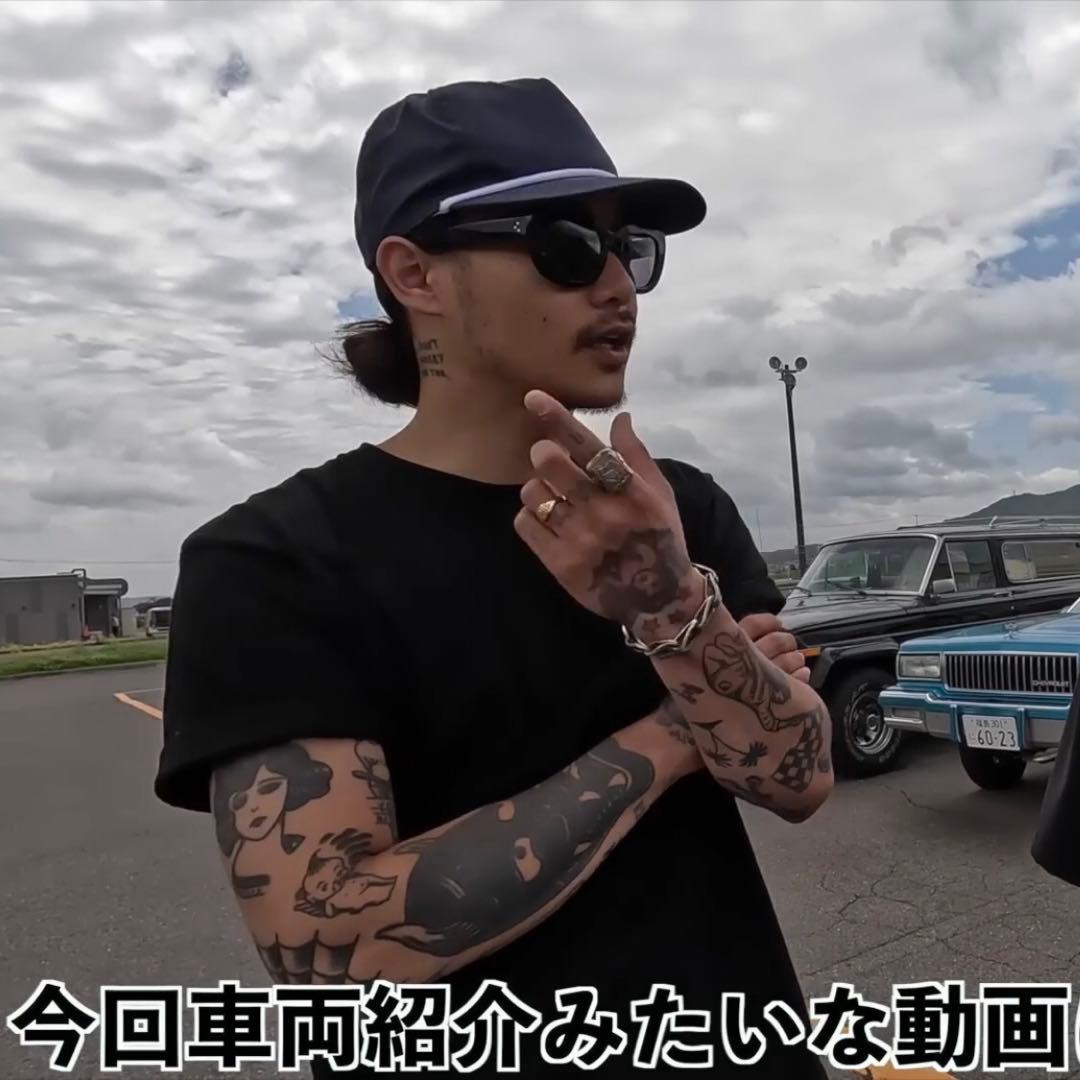 新品未使用 オモシーチャンネル タトゥースタジオヤマダ 山田蓮