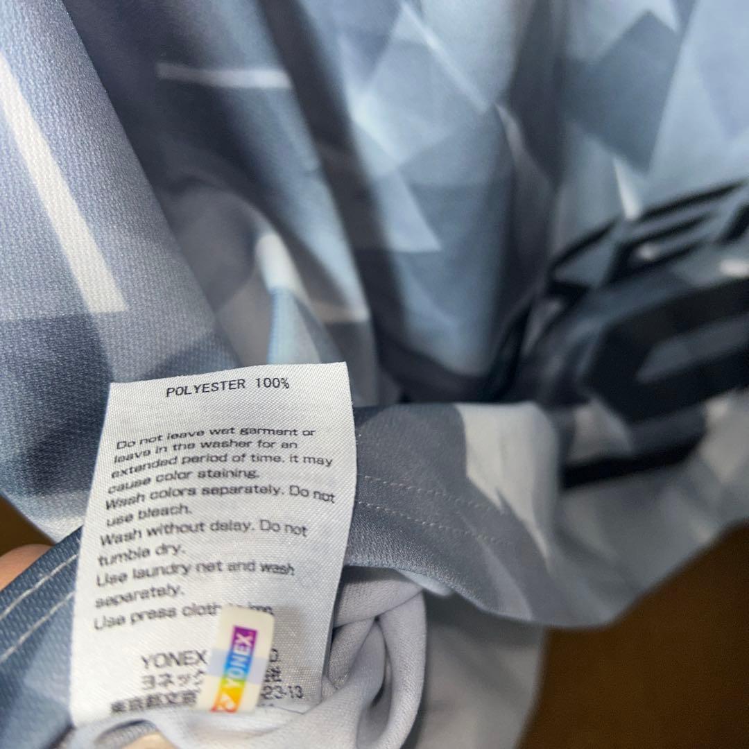 廃盤 YONEX F-LASER9 プロモーションTシャツ サイズ L - メルカリ