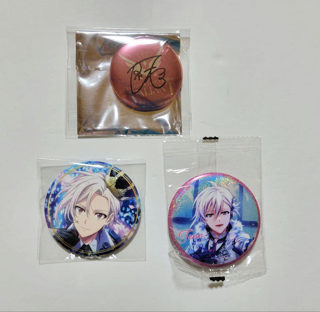 アイナナ 九条天 缶バッジ 3点 - メルカリ